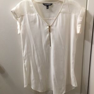 Express silk t-shirt